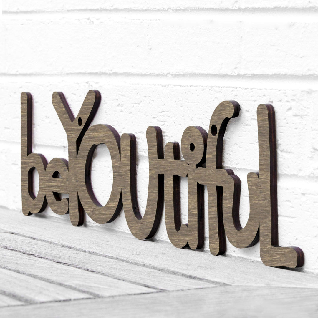 Spunky Fluff Proudly handmade in South Dakota, USA Medium / Weathered Brown beYOUtiful