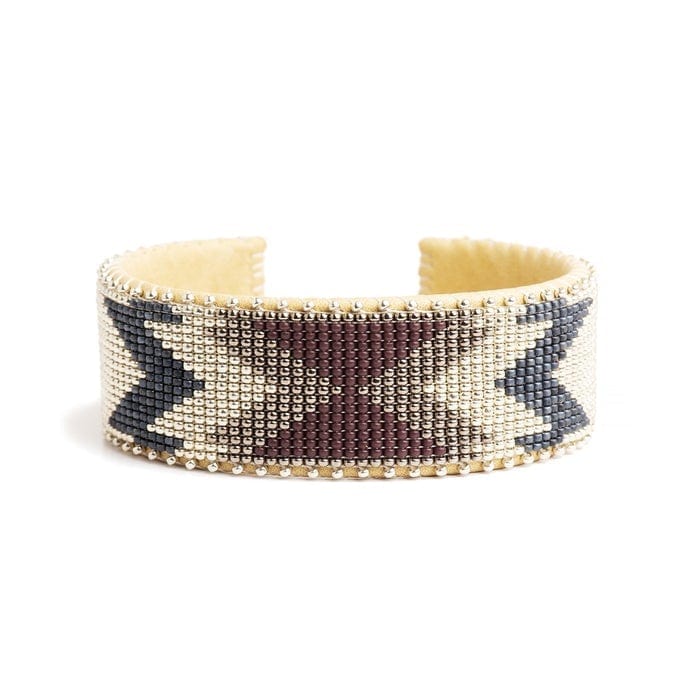 Etkie Jewelry Bramble Glass Cuff -Large