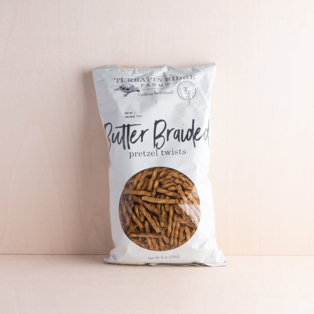 Terrapin Ridge Food Butter Braided Pretzel Twists