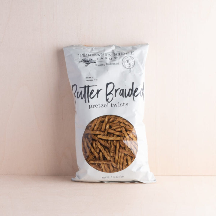 Terrapin Ridge Food Butter Braided Pretzel Twists