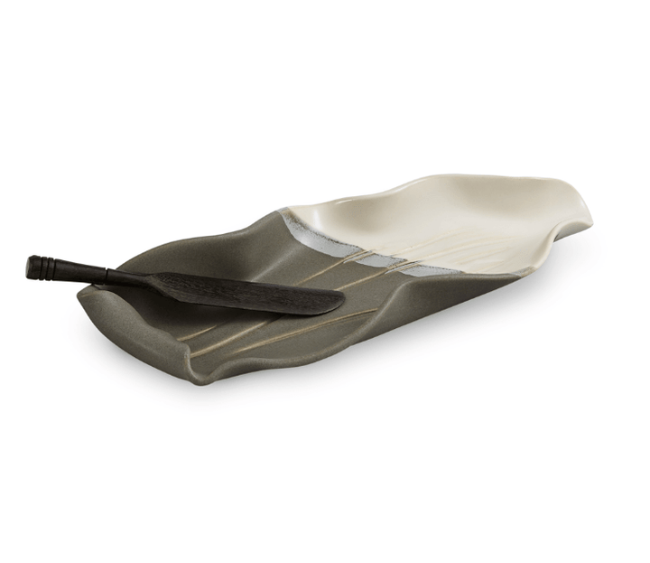 Hilborn Pottery Proudly Handmade in Ontario, CA Butter Dish