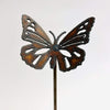 Universal Ironworks Proudly Handmade in Arizona, USA Butterfly Plant Stake