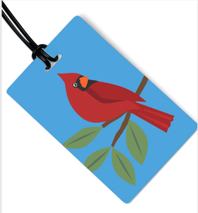 Enesco Cardinal Luggage Tag
