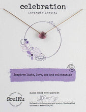 Load image into Gallery viewer, SoulKu Jewelry Celebration Necklace
