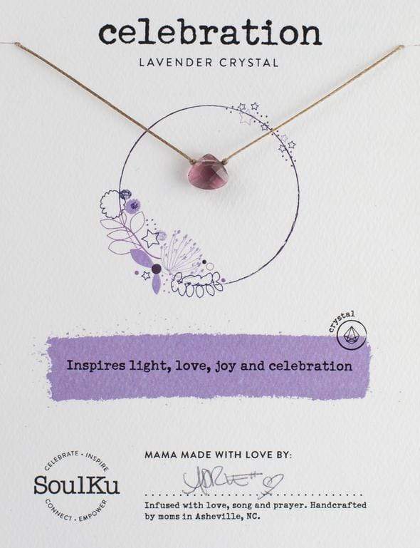 SoulKu Jewelry Celebration Necklace