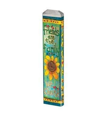 Studio M Proudly Handmade in Missouri, USA Choose Your Friends - 13" Mini Art Pole