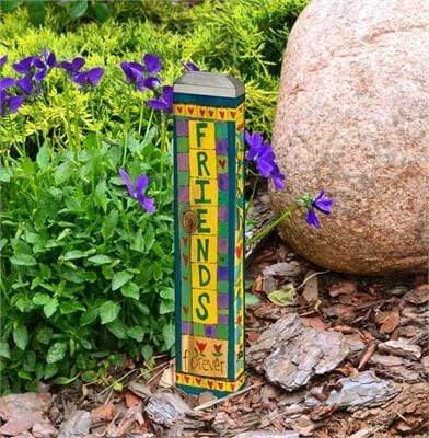 Studio M Proudly Handmade in Missouri, USA Choose Your Friends - 13" Mini Art Pole