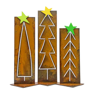 Prairie Dance Christmas Tree Panels