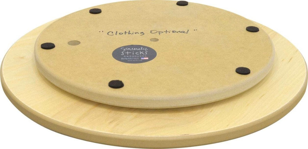 Sticks Proudly Handmade in Iowa, USA Clothing Optional Lazy Susan