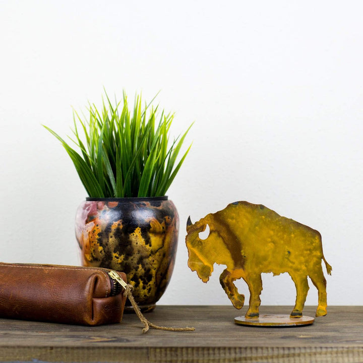 Prairie Dance Proudly Handmade in South Dakota, USA Collectible Buffalo
