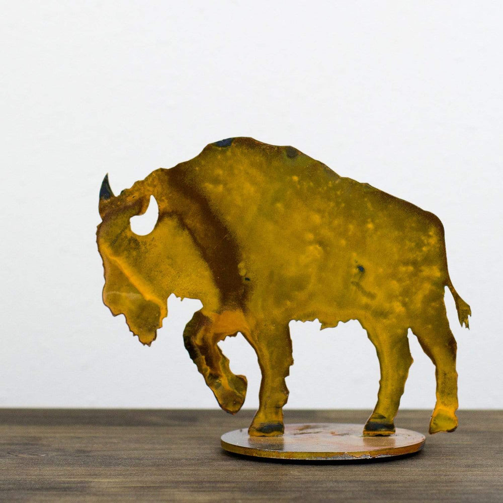 Prairie Dance Proudly Handmade in South Dakota, USA Collectible Buffalo