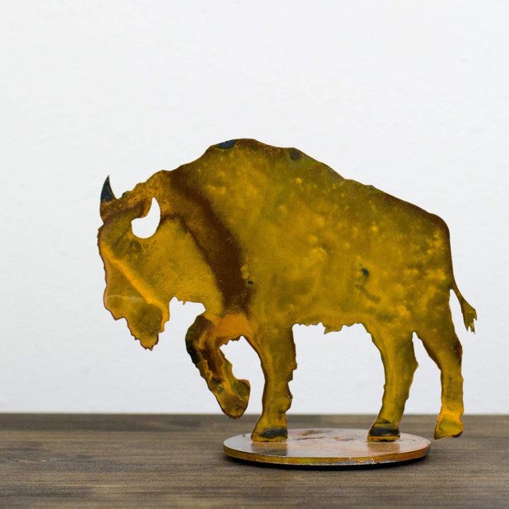 Prairie Dance Proudly Handmade in South Dakota, USA Collectible Buffalo