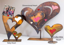 Load image into Gallery viewer, Prairie Dance Proudly Handmade in South Dakota, USA Collectible Heart

