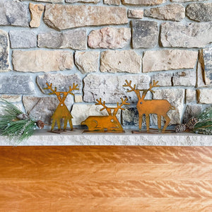 Prairie Dance Proudly Handmade in South Dakota, USA Contemporary Reindeer-Dasher