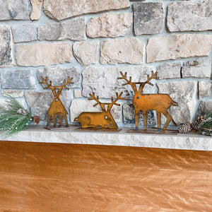 Prairie Dance Proudly Handmade in South Dakota, USA Contemporary Reindeer-Dasher