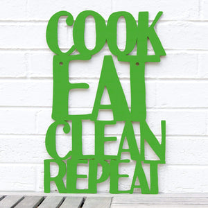 Spunky Fluff Proudly handmade in South Dakota, USA Cook Eat Clean Repeat