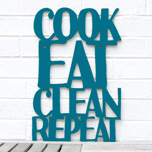 Spunky Fluff Proudly handmade in South Dakota, USA Cook Eat Clean Repeat