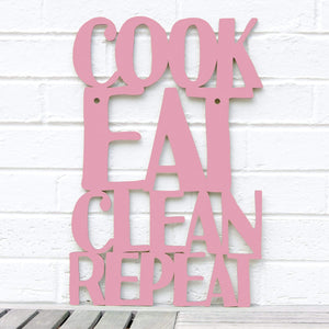 Spunky Fluff Proudly handmade in South Dakota, USA Cook Eat Clean Repeat