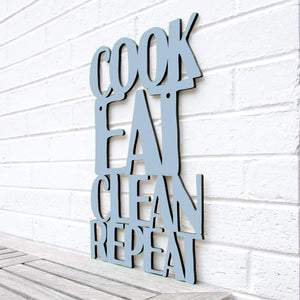 Spunky Fluff Proudly handmade in South Dakota, USA Cook Eat Clean Repeat