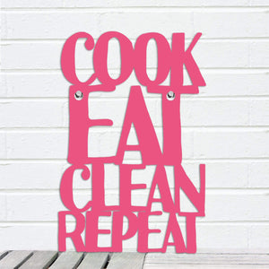 Spunky Fluff Proudly handmade in South Dakota, USA Small / Magenta Cook Eat Clean Repeat