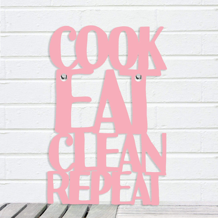 Spunky Fluff Proudly handmade in South Dakota, USA Small / Pink Cook Eat Clean Repeat