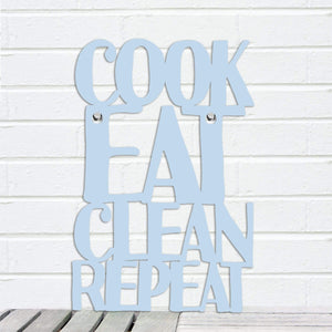 Spunky Fluff Proudly handmade in South Dakota, USA Small / Powder Cook Eat Clean Repeat