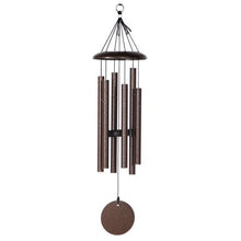 Load image into Gallery viewer, Wind River Chimes Proudly Handmade in Virginia, USA Copper Vein Corinthian Bells Chimes - 27&quot;
