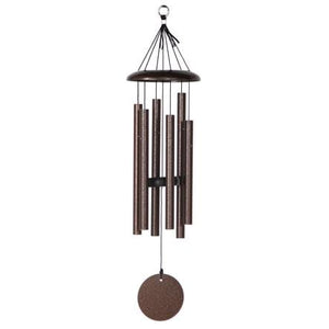 Wind River Chimes Proudly Handmade in Virginia, USA Copper Vein Corinthian Bells Chimes - 27"