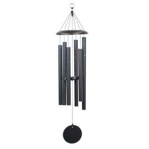 Wind River Chimes Proudly Handmade in Virginia, USA Black Corinthian Bells Chimes - 36"