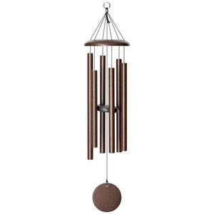 Wind River Chimes Proudly Handmade in Virginia, USA Copper Vein Corinthian Bells Chimes - 36"