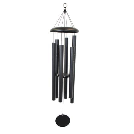 Wind River Chimes Proudly Handmade in Virginia, USA Black Corinthian Bells Chimes - 44