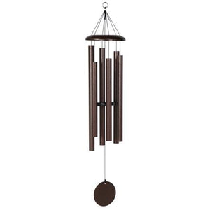 Wind River Chimes Proudly Handmade in Virginia, USA Copper Vein Corinthian Bells Chimes - 44"