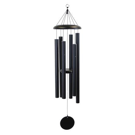 Wind River Chimes Proudly Handmade in Virginia, USA Black Corinthian Bells Chimes - 50"