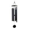 Wind River Chimes Proudly Handmade in Virginia, USA Black Corinthian Bells Chimes - 50"