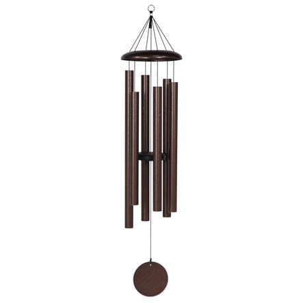 Wind River Chimes Proudly Handmade in Virginia, USA Copper Vein Corinthian Bells Chimes - 50"