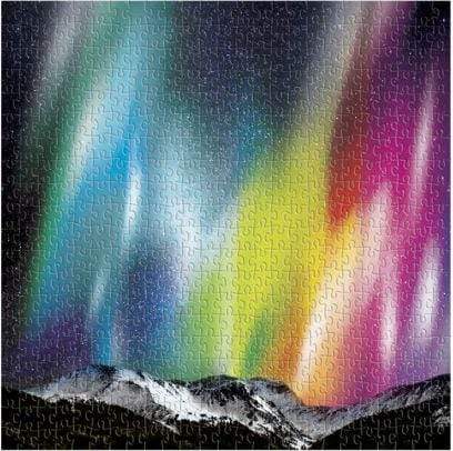 Hachette Book Group Cosmic Lights Puzzle