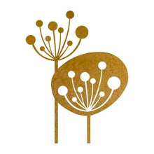 Load image into Gallery viewer, Prairie Dance Proudly Handmade in South Dakota, USA Cow Parsley- Garden Stake
