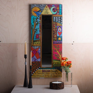 Sticks "Creative Heart" Mirror