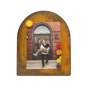 Prairie Dance Curved Magnetic Frame