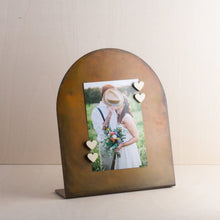 Load image into Gallery viewer, Prairie Dance Proudly Handmade in South Dakota, USA Curved Magnetic Frame
