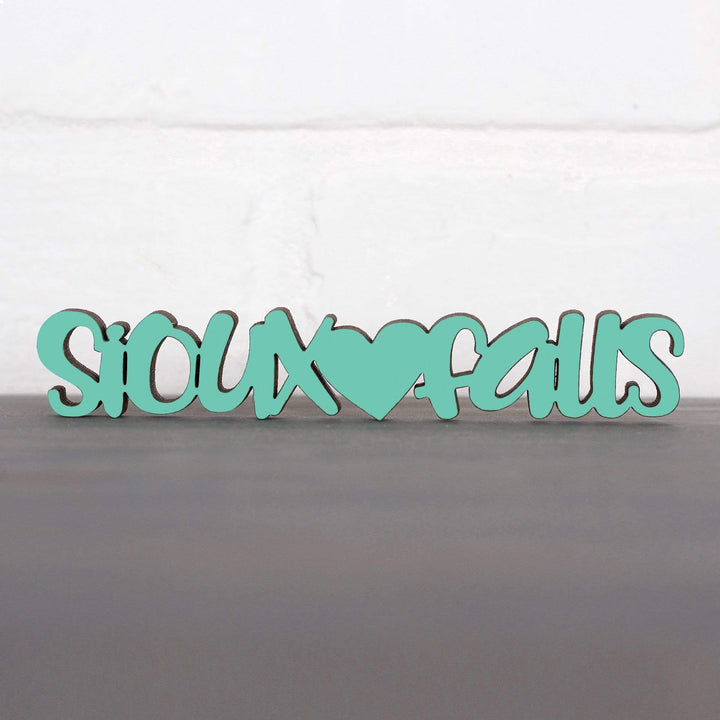 Spunky Fluff Proudly handmade in South Dakota, USA Custom Home Town-Tiny Word Magnet