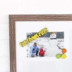 Spunky Fluff Proudly handmade in South Dakota, USA Custom Home Town-Tiny Word Magnet