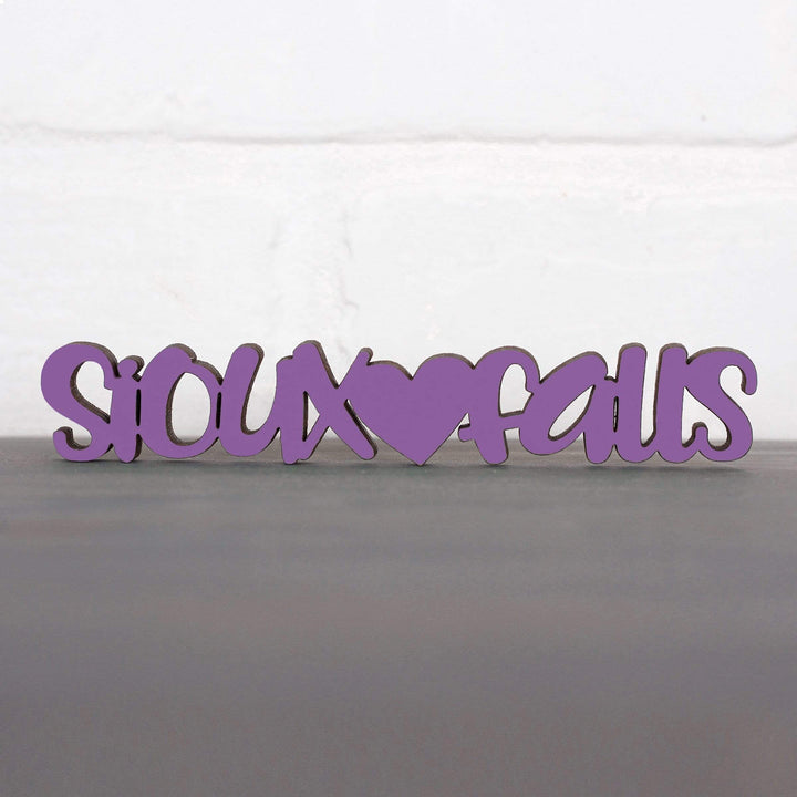 Spunky Fluff Proudly handmade in South Dakota, USA Custom Home Town-Tiny Word Magnet