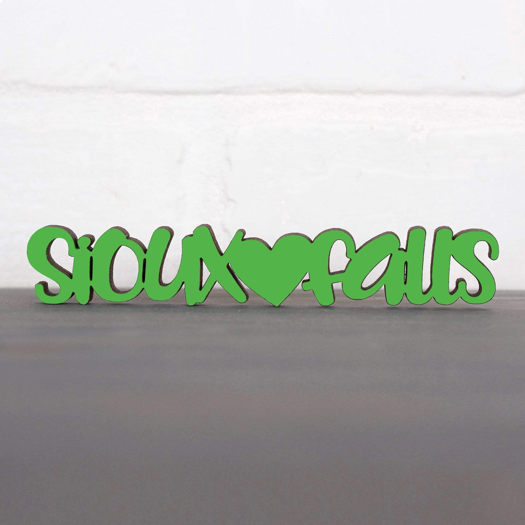 Spunky Fluff Proudly handmade in South Dakota, USA Custom Home Town-Tiny Word Magnet