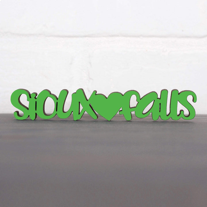 Spunky Fluff Proudly handmade in South Dakota, USA Custom Home Town-Tiny Word Magnet