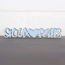 Load image into Gallery viewer, Spunky Fluff Proudly handmade in South Dakota, USA Custom Home Town-Tiny Word Magnet
