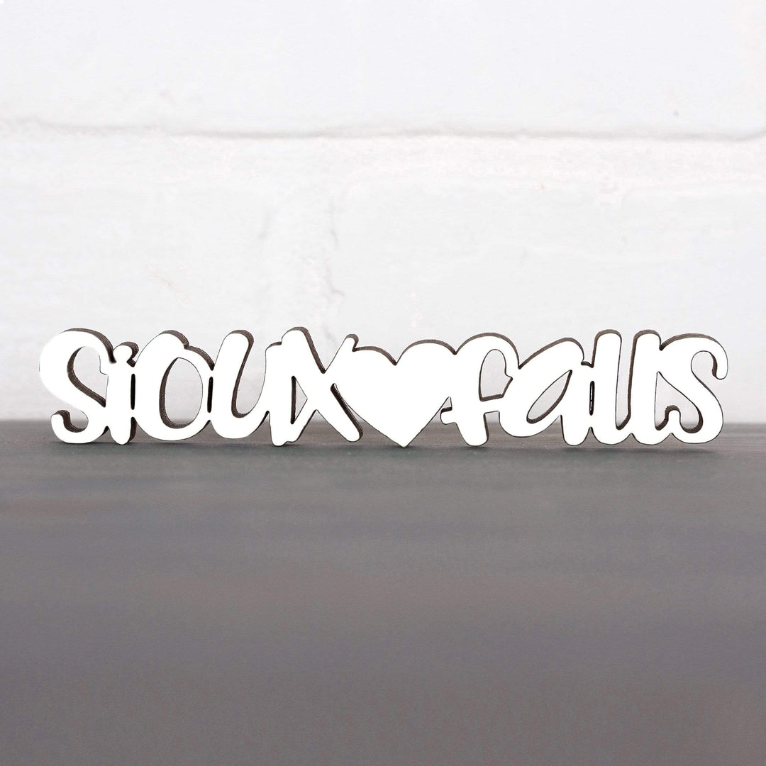 Spunky Fluff Proudly handmade in South Dakota, USA Custom Home Town-Tiny Word Magnet