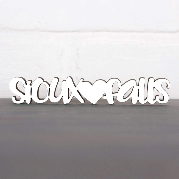 Spunky Fluff Proudly handmade in South Dakota, USA Custom Home Town-Tiny Word Magnet
