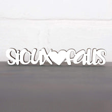 Load image into Gallery viewer, Spunky Fluff Proudly handmade in South Dakota, USA Custom Home Town-Tiny Word Magnet
