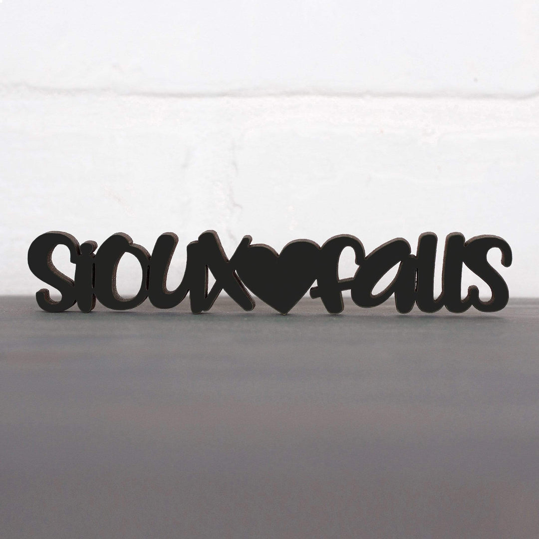 Spunky Fluff Proudly handmade in South Dakota, USA Custom Home Town-Tiny Word Magnet